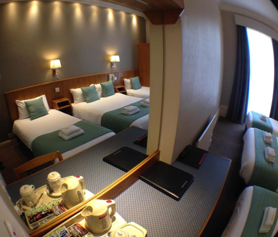 Desk, iron/ironing board, free WiFi, bed sheets