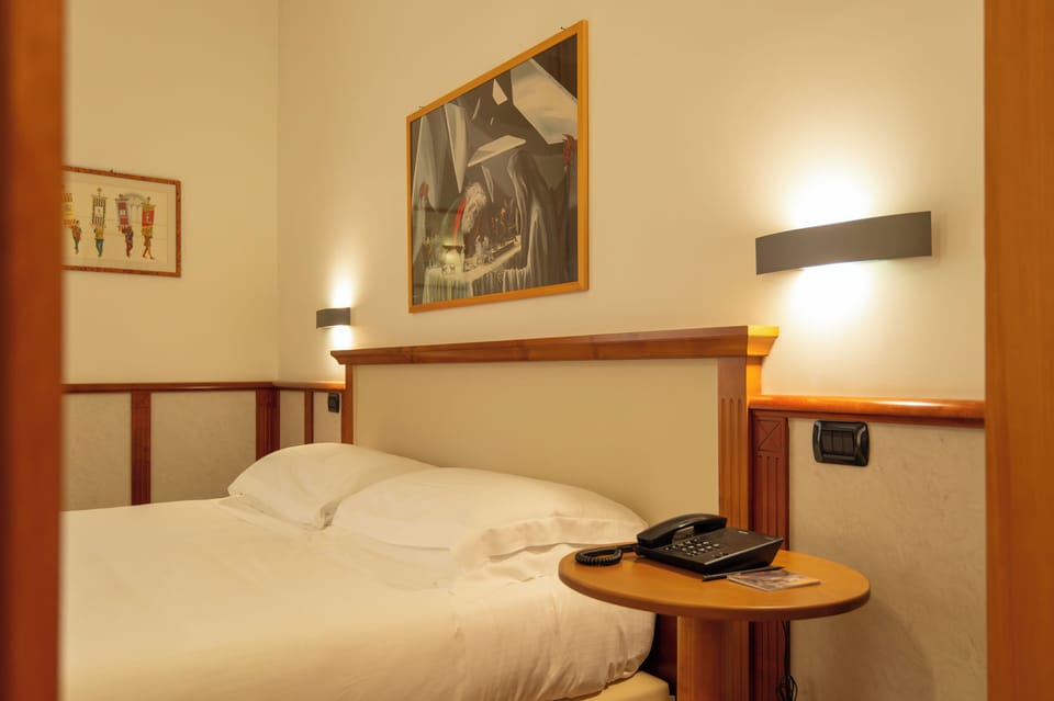 Standard Double Room | Minibar, in-room safe, blackout drapes, soundproofing