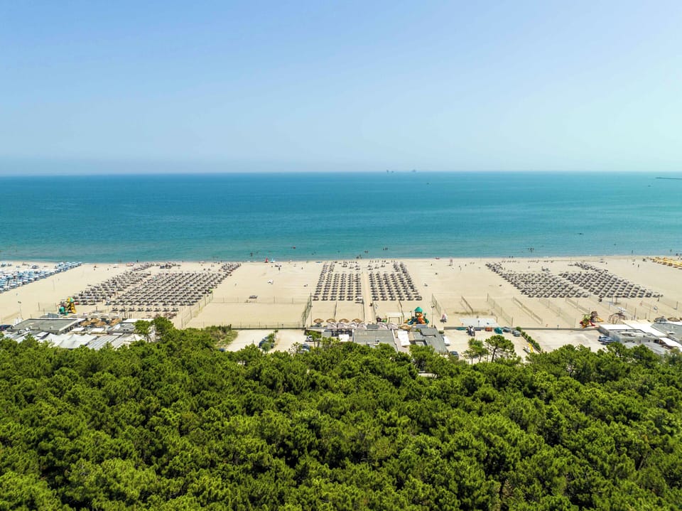 Beach nearby, white sand