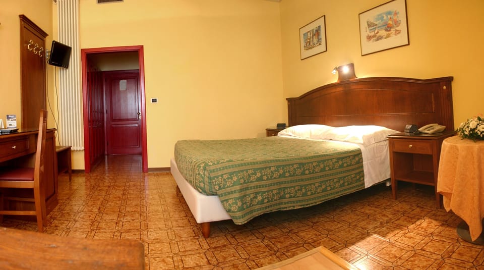 Down comforters, minibar, desk, free WiFi