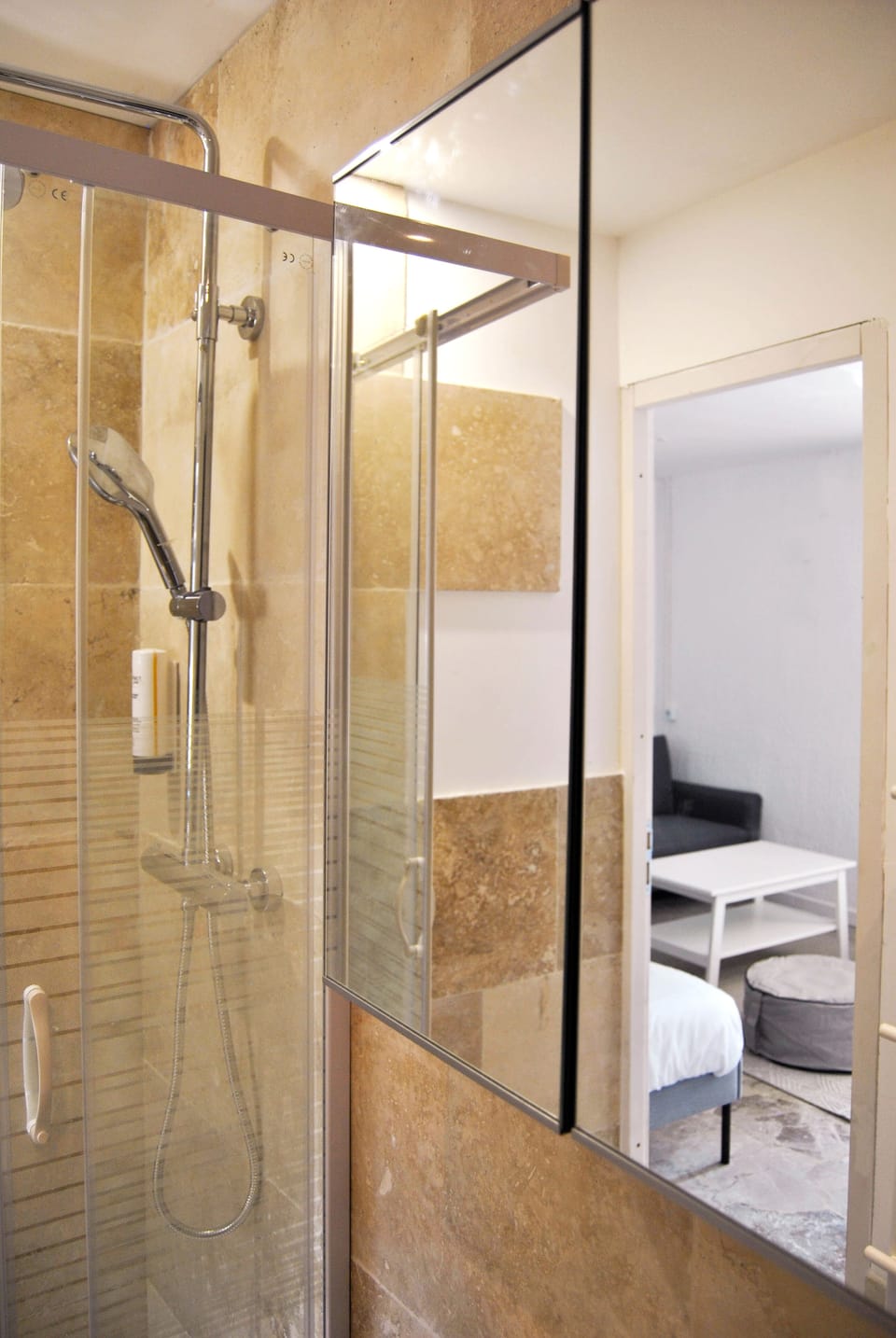 Basic Studio | In-room safe, desk, laptop workspace, soundproofing