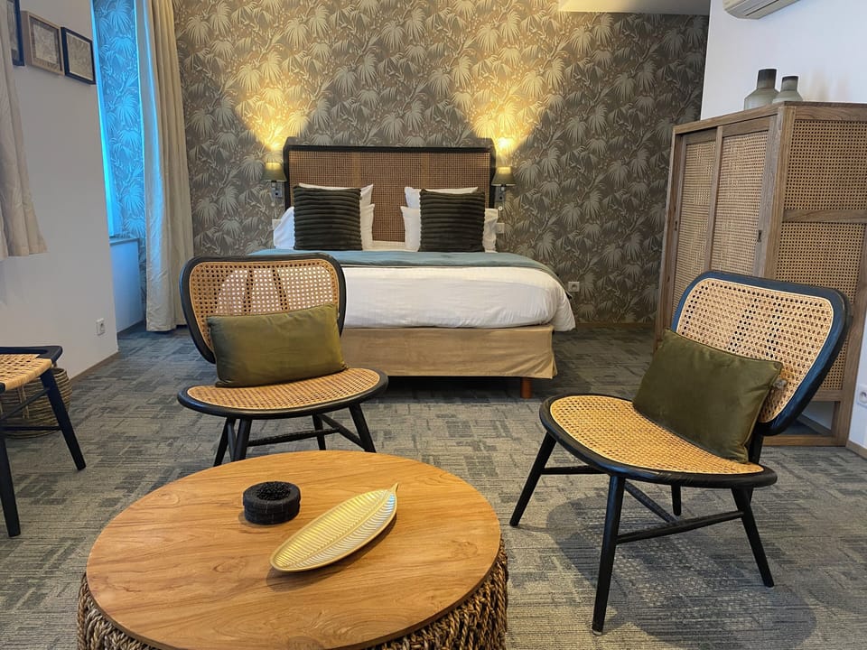Family Room | Premium bedding, pillowtop beds, in-room safe, desk