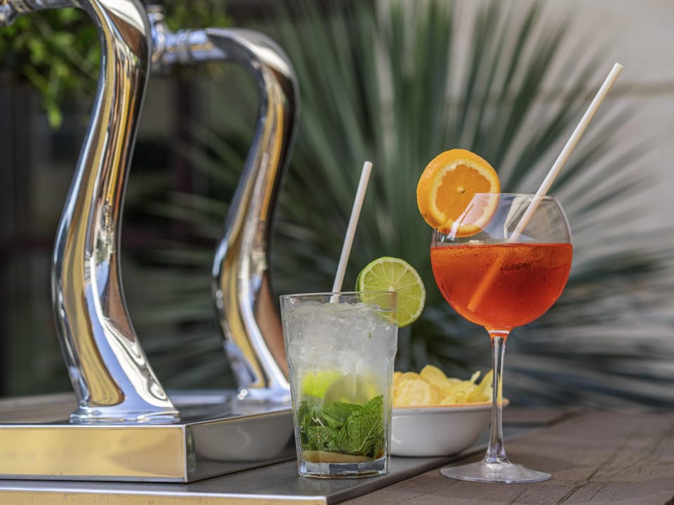 Bar (on property)