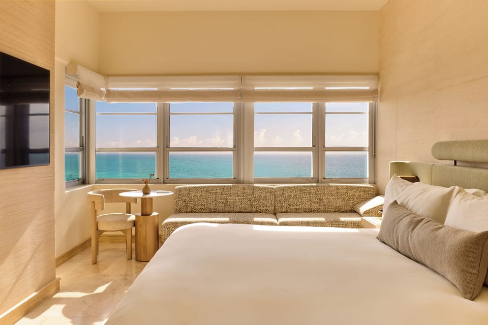 Premium bedding, pillowtop beds, minibar, in-room safe