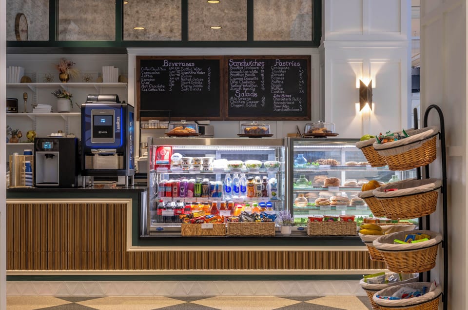 Daily to-go breakfast for a fee