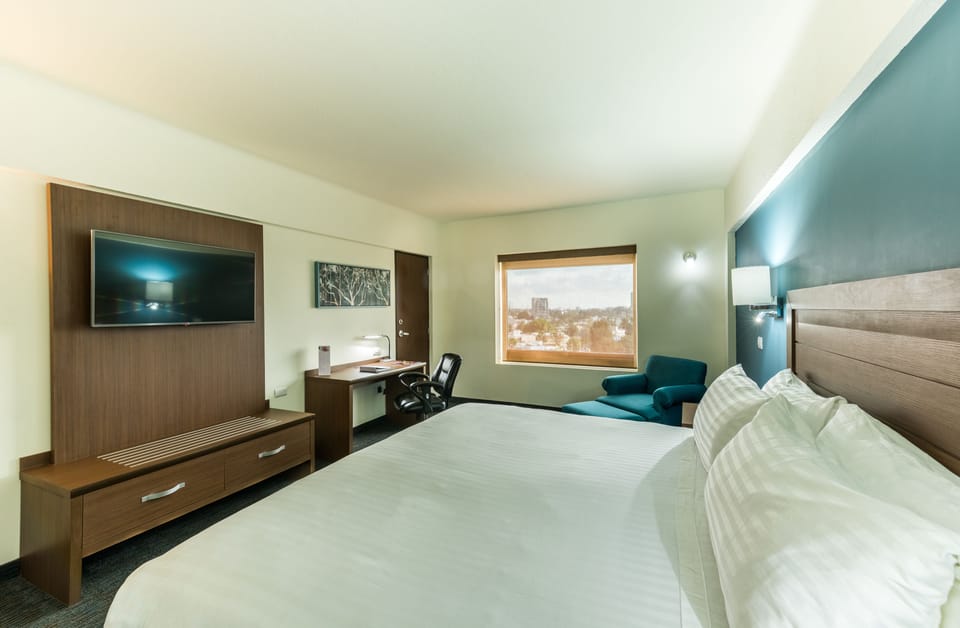 In-room safe, desk, blackout drapes, iron/ironing board