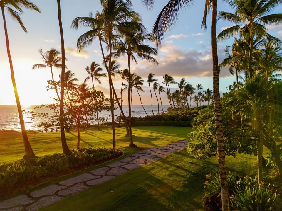Beach/ocean view