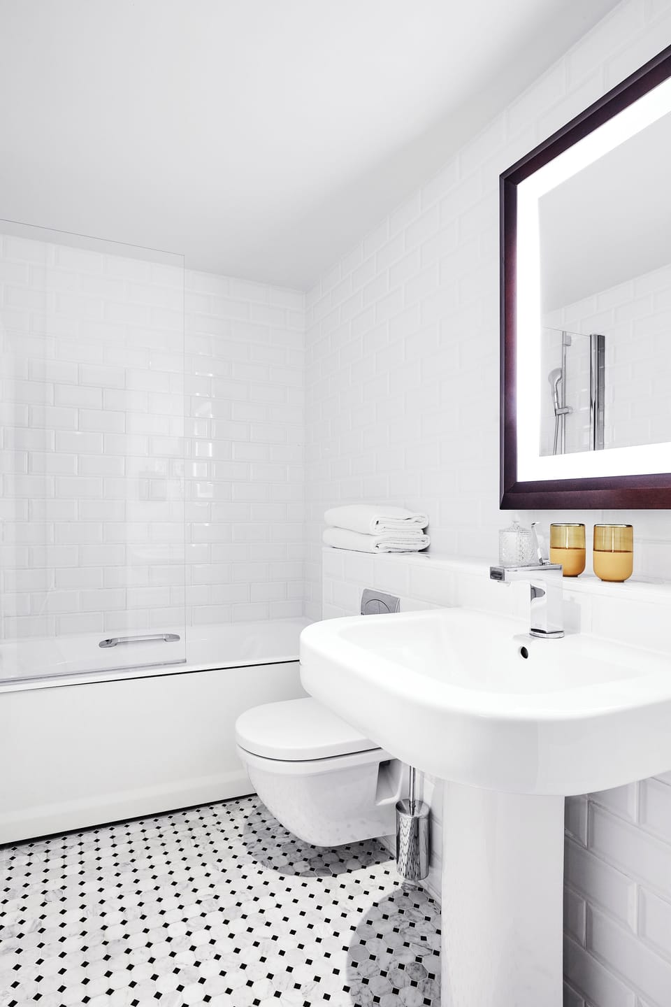 Free toiletries, hair dryer, towels, soap