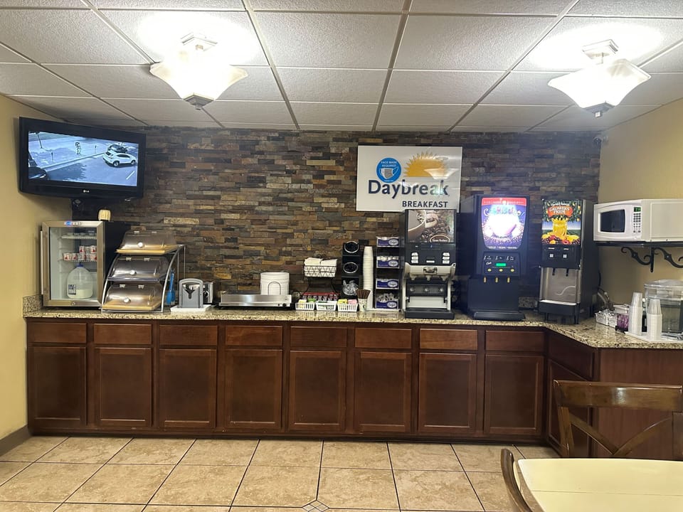 Free daily full breakfast