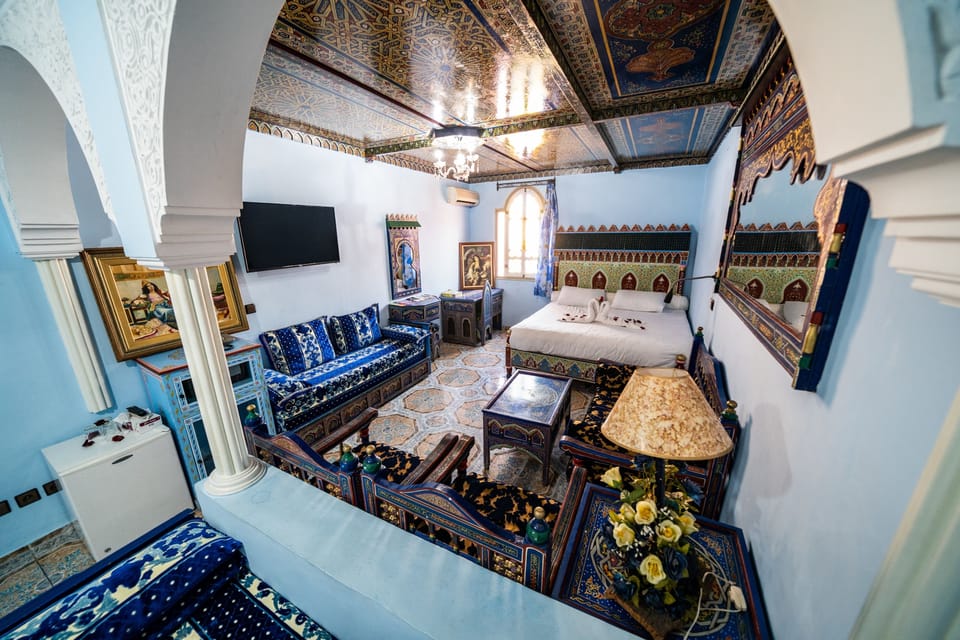 Suite | Minibar, in-room safe, soundproofing, free WiFi