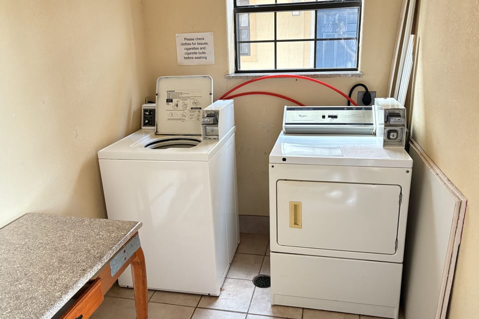 Laundry room