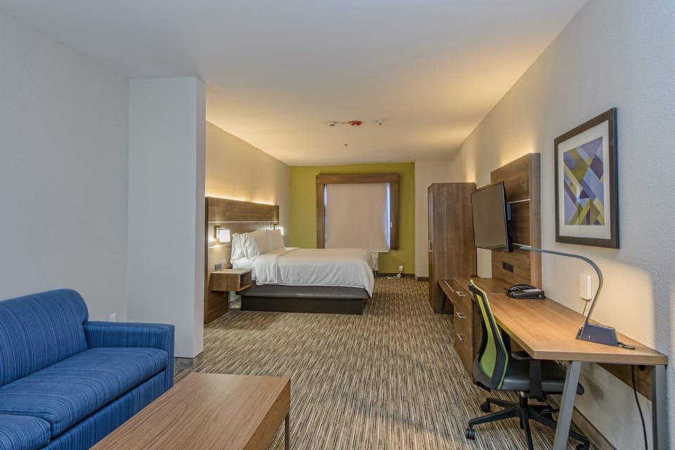 In-room safe, desk, blackout drapes, iron/ironing board