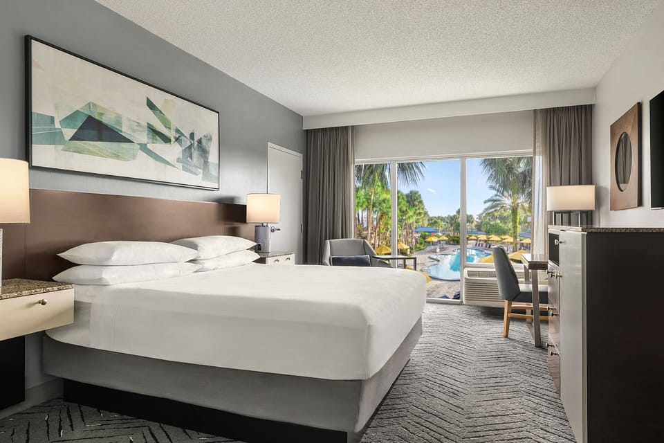 Premium bedding, in-room safe, individually decorated, desk