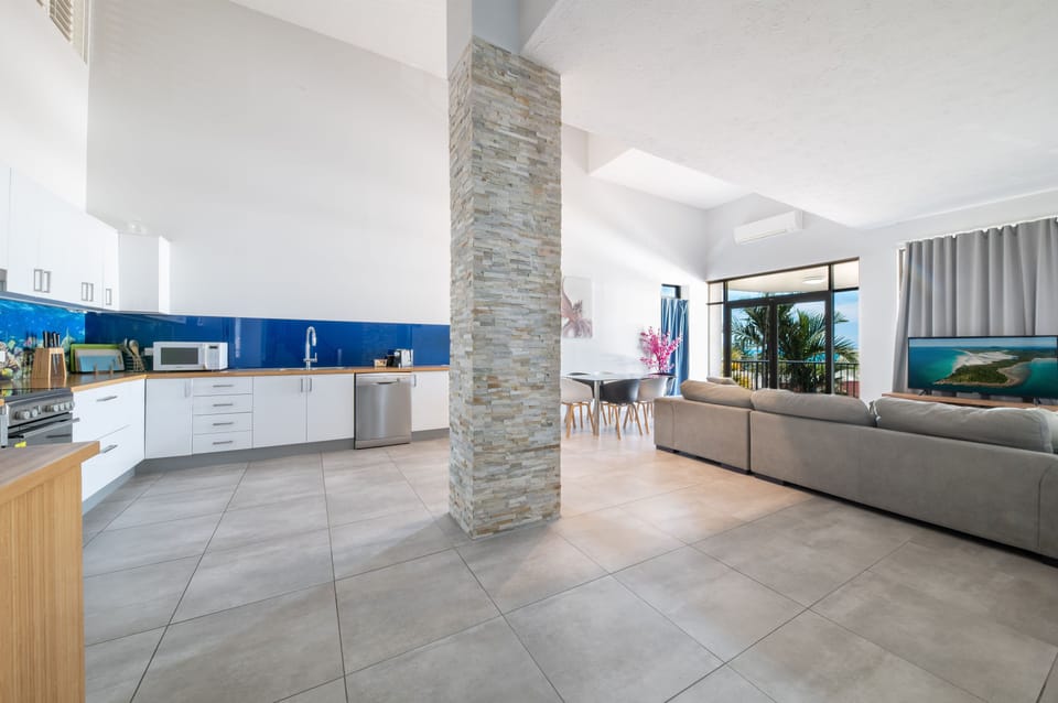 Superior Apartment, 4 Bedrooms | Living area | 0-inch TV with digital channels