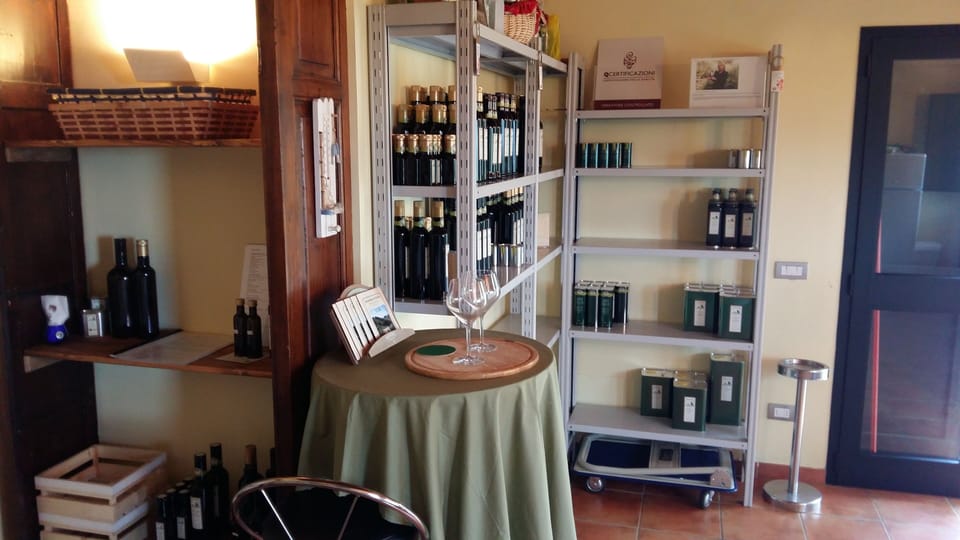 Tasting room