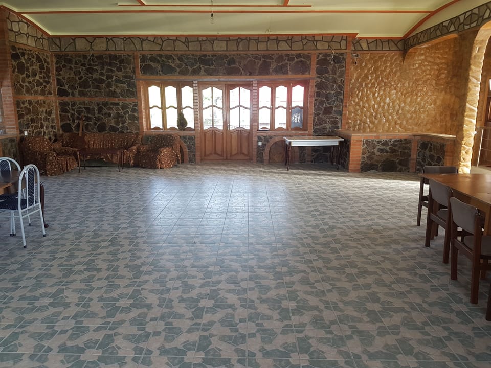 Reception hall