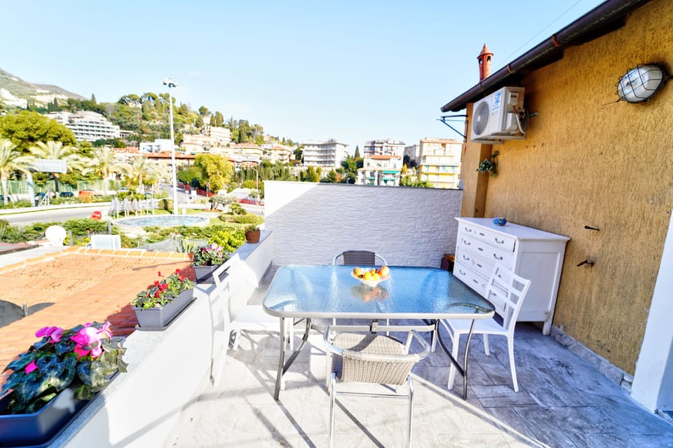 Rooftop terrace