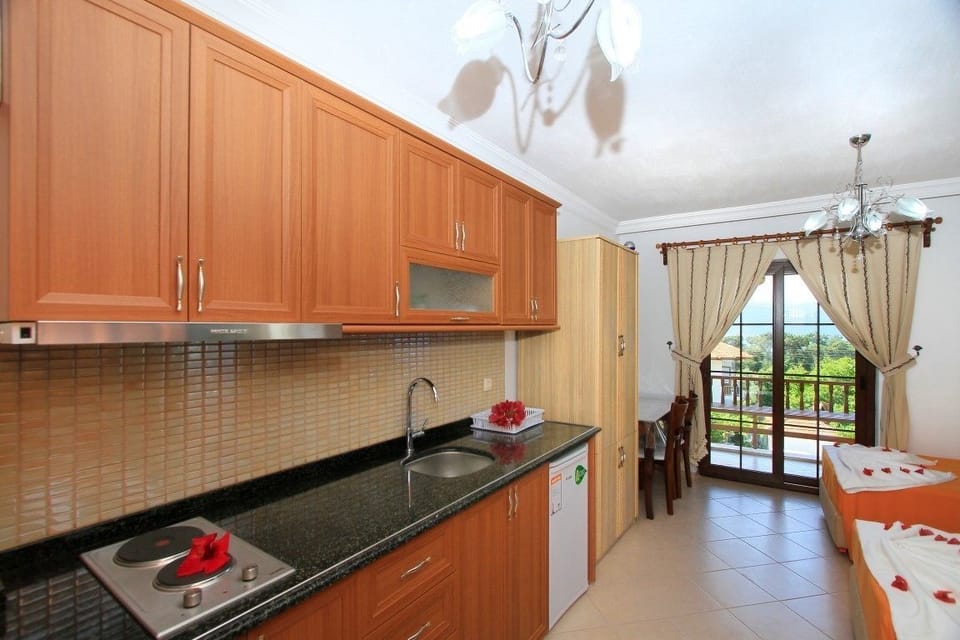 Private kitchenette