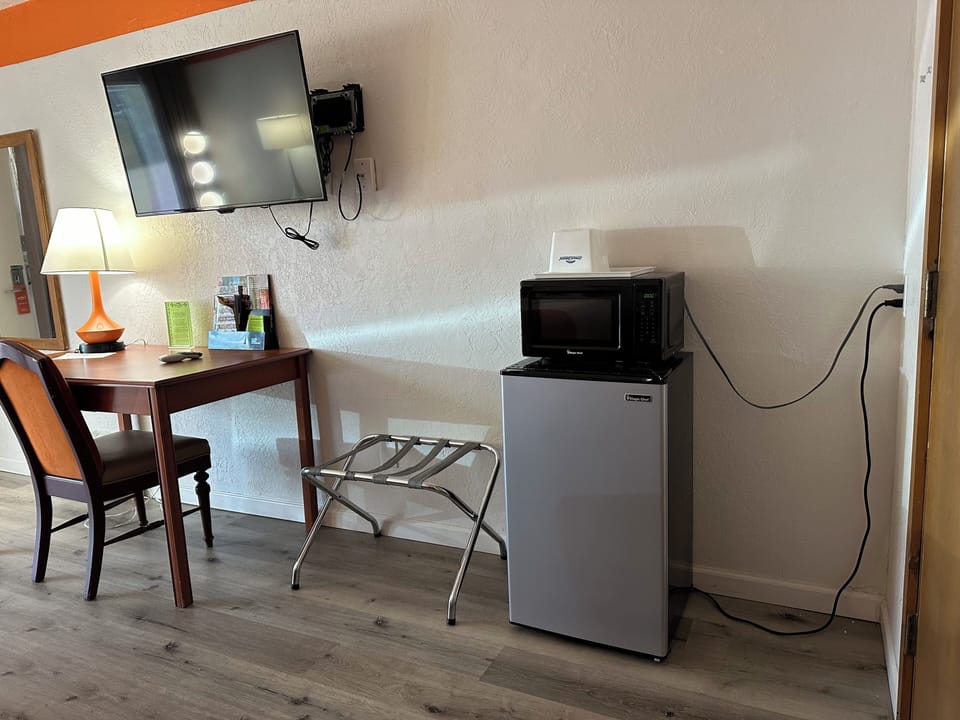 Room, 2 Double Beds, Accessible, Non Smoking (Mobility) | Desk, iron/ironing board, cribs (free), rollaway beds (surcharge)