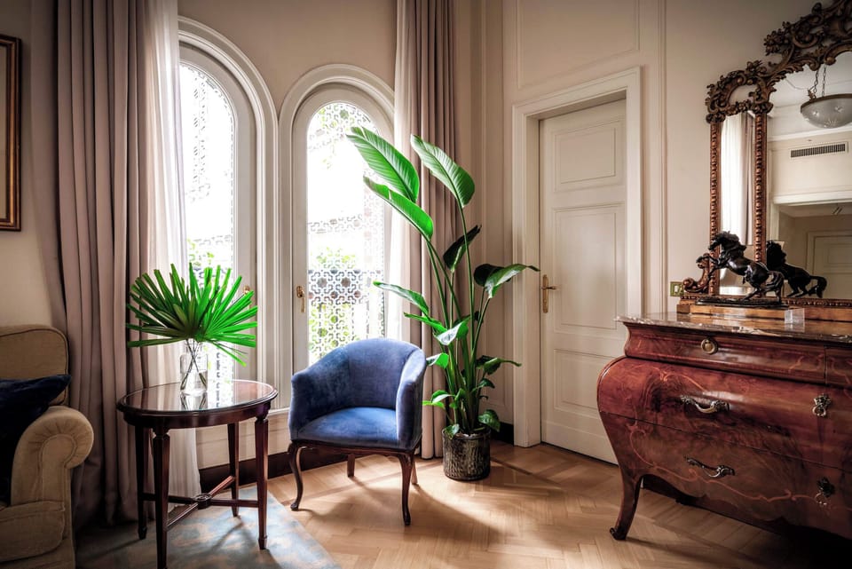 Superior Suite | Premium bedding, down comforters, minibar, in-room safe