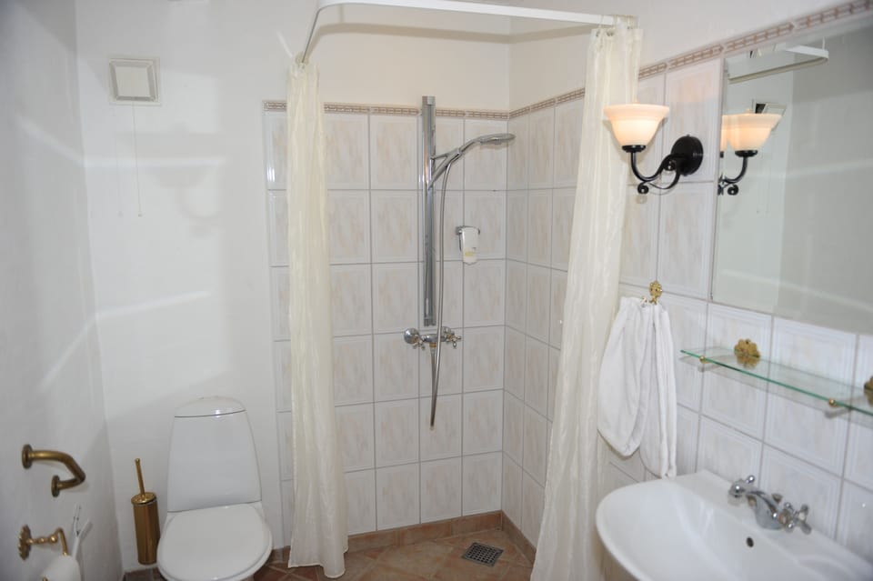 Double Room | Bathroom | Free toiletries, towels