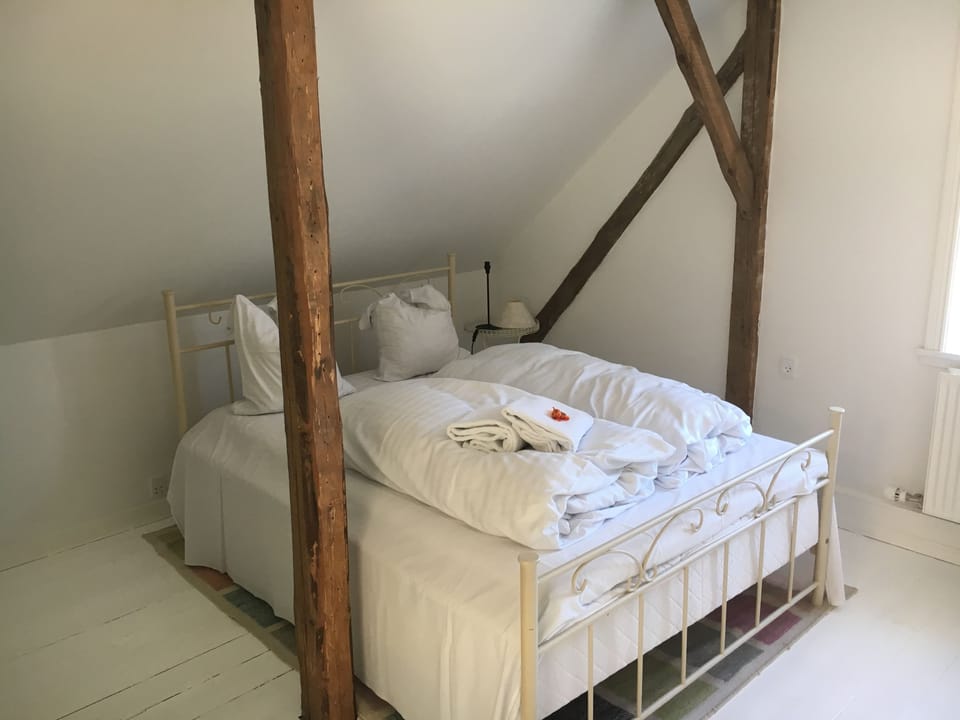 Standard Double Room, Shared Bathroom | Minibar, blackout drapes, iron/ironing board, free WiFi