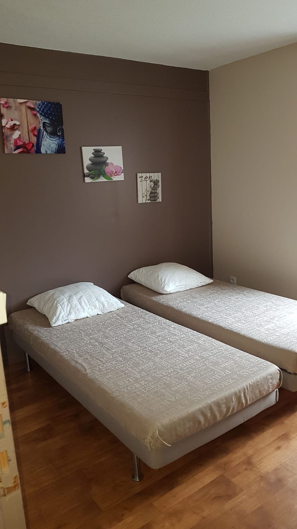 Standard Room, Shared Bathroom, Garden View (Chambre de 4 personnes) | Individually decorated, individually furnished, free WiFi