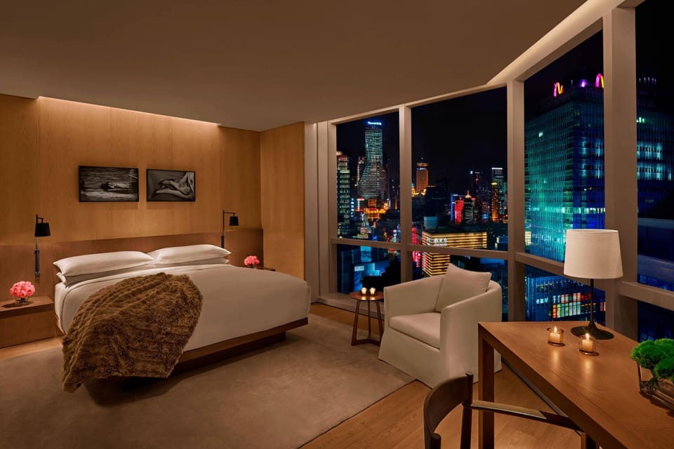 Premium City View Room, 1 King | View from room