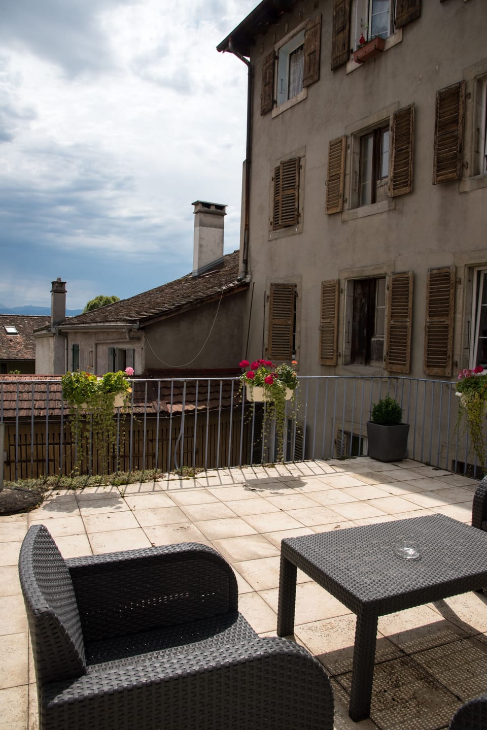 Junior Suite | Terrace/patio