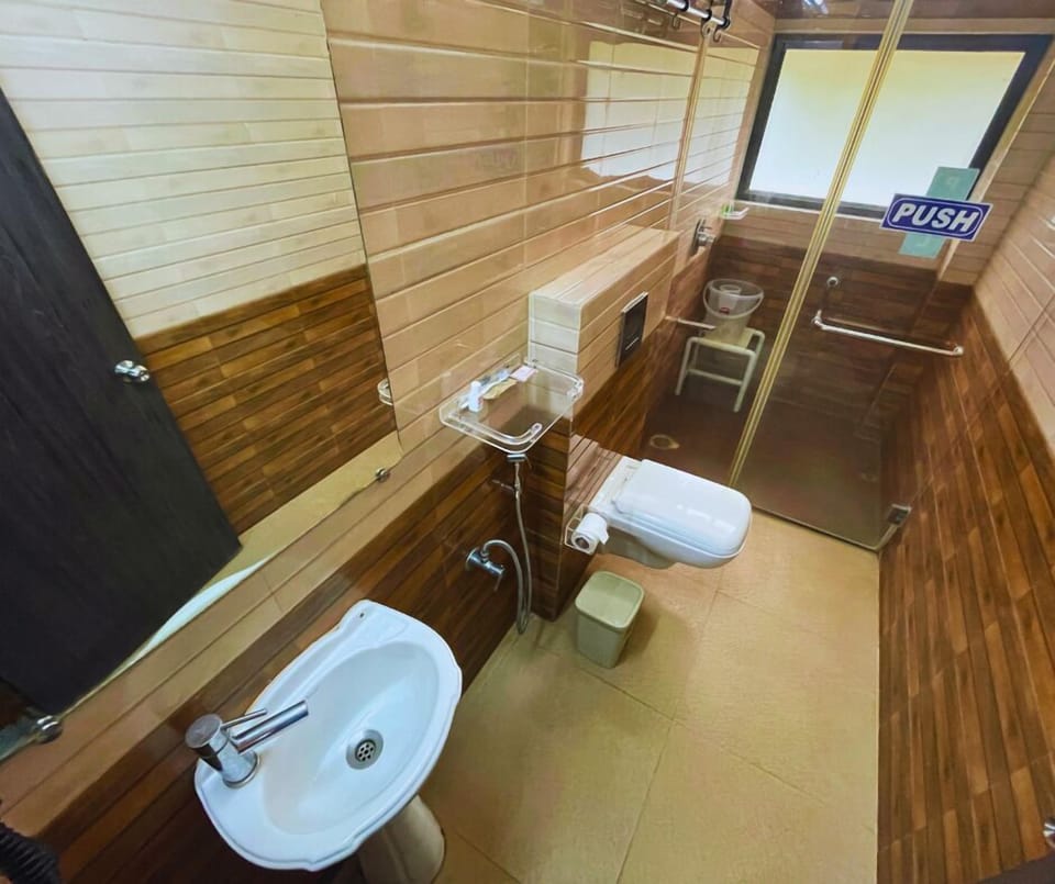 Deluxe Room | Bathroom | Shower, towels