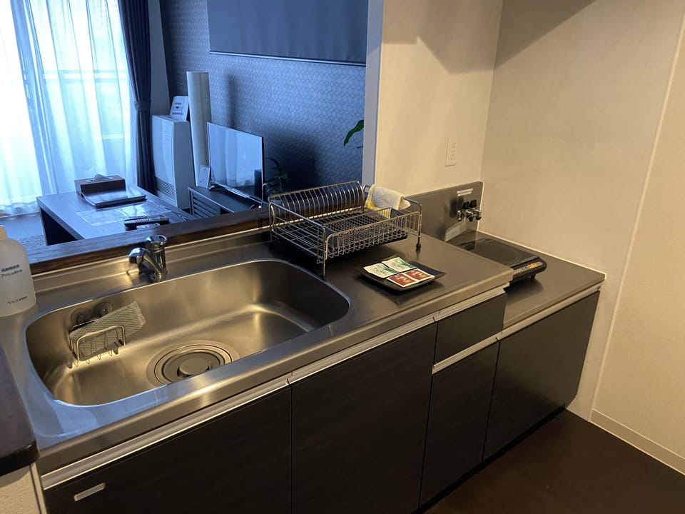 Shared kitchen