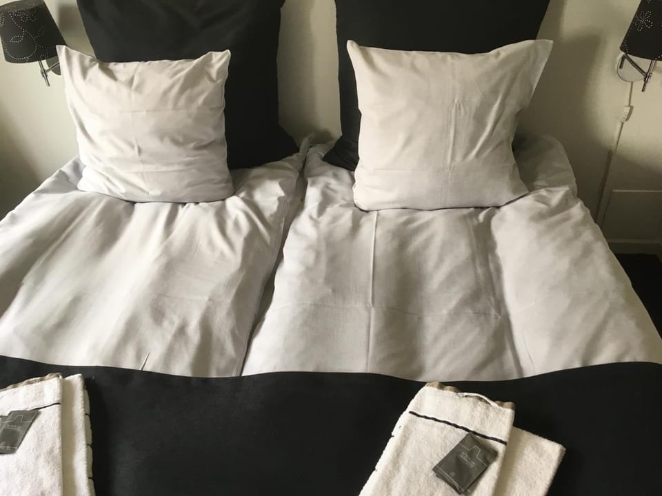 Soundproofing, iron/ironing board, free WiFi, bed sheets