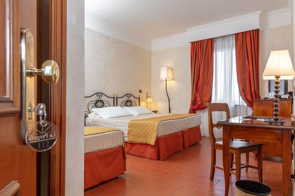 Triple Room | Egyptian cotton sheets, premium bedding, down comforters, minibar