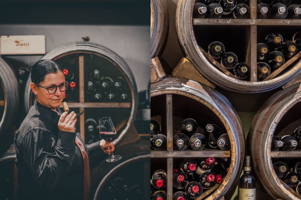 Tasting room