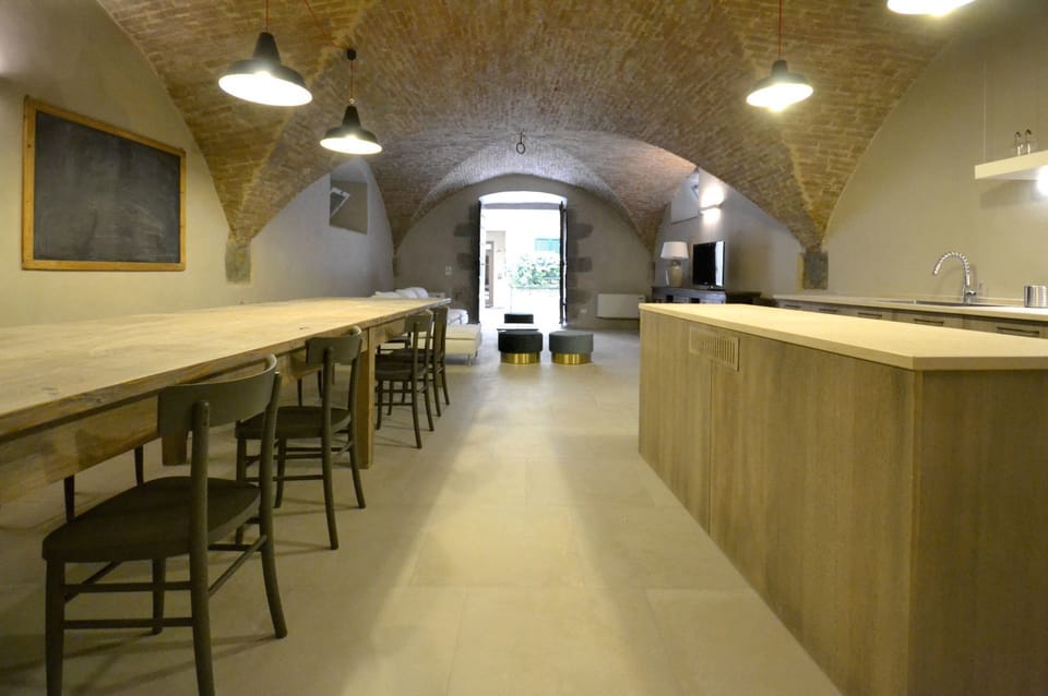 Apartment | Private kitchen | Coffee/tea maker, fridge, microwave, oven