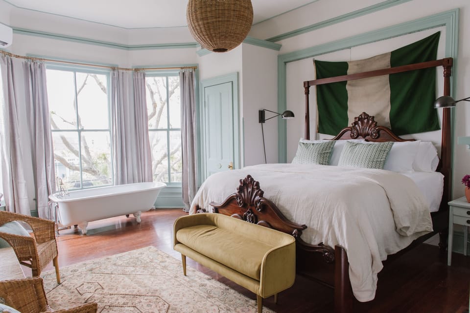 Room, 1 King Bed (The Preacher) | WiFi (free), individually decorated, bed sheets