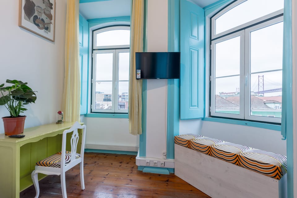 Standard Double Room with shared toilet | Individually decorated, individually furnished, iron/ironing board
