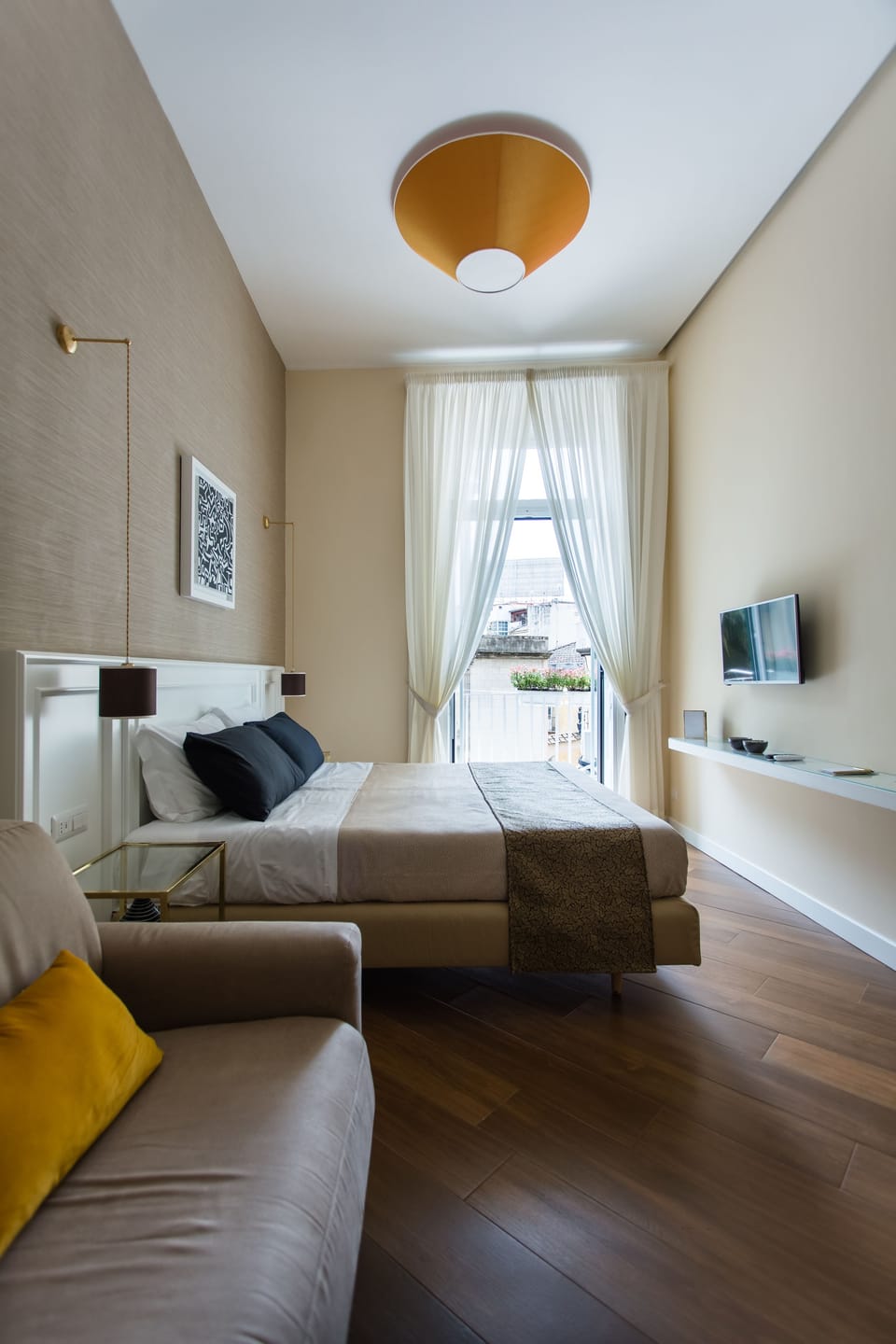 Superior Double Room | Premium bedding, down comforters, memory foam beds, minibar