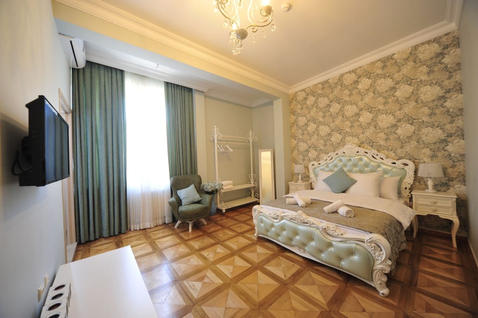Honeymoon Double Room, 1 Bedroom | 1 bedroom, premium bedding, soundproofing, iron/ironing board