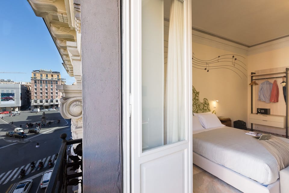 Double Room, Kitchenette, City View | View from room