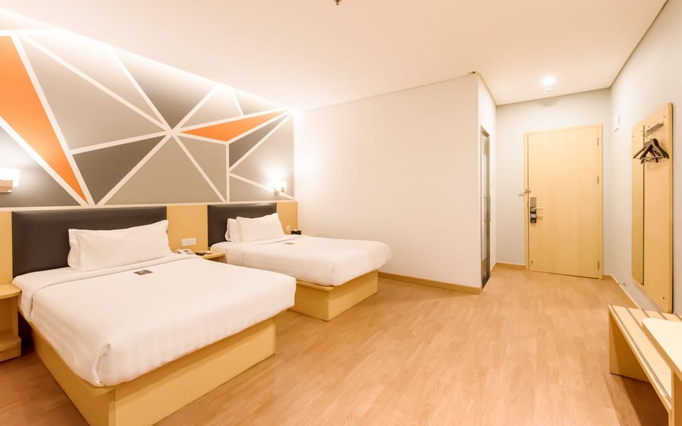 Deluxe Twin Room | Premium bedding, individually decorated, desk, soundproofing