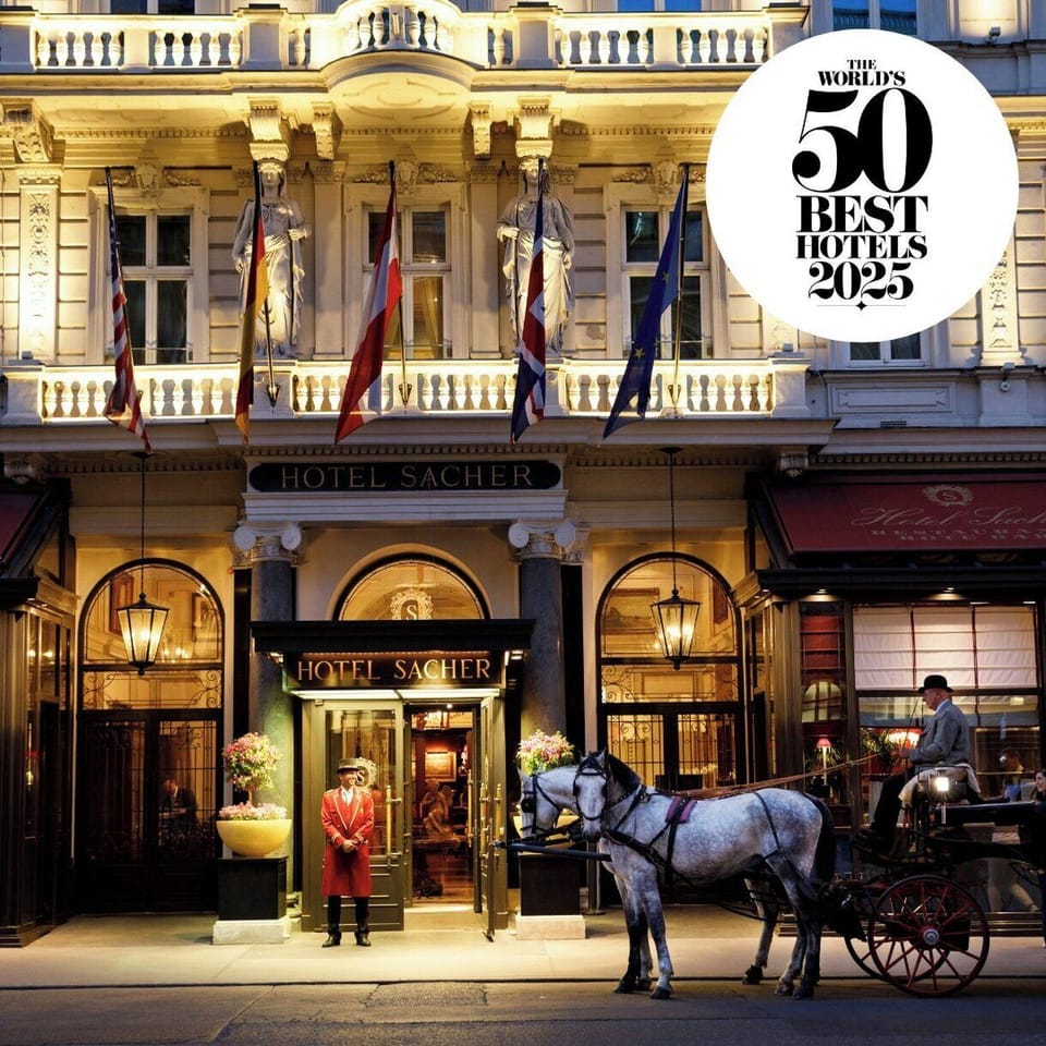 Hotel Sacher Wien Hotel in Vienna