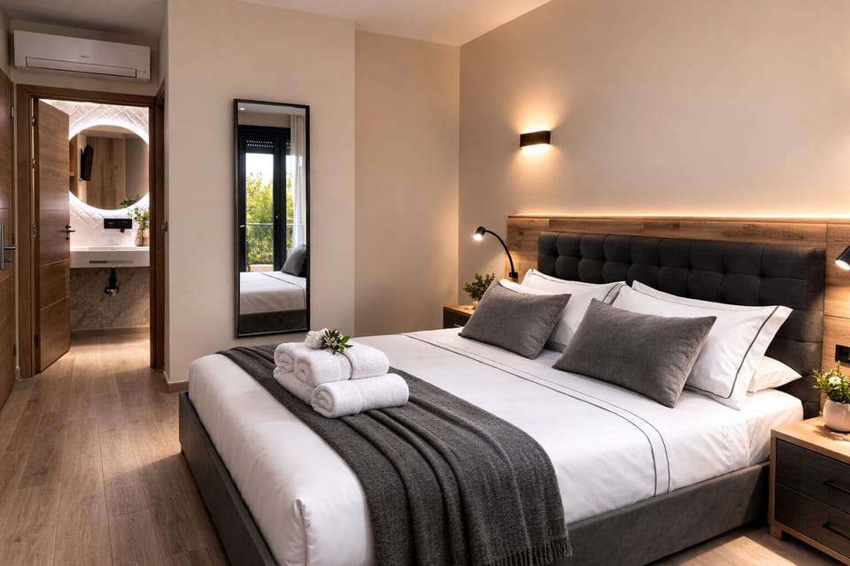 Comfort Double Room | Premium bedding, down comforters, memory foam beds, minibar
