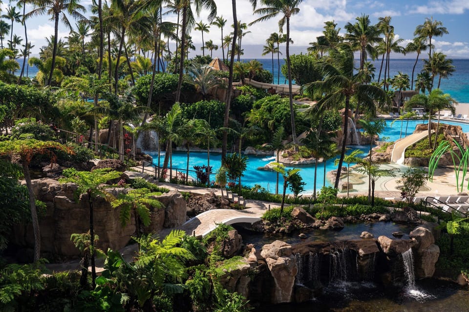 3 outdoor pools, cabanas (surcharge), pool umbrellas