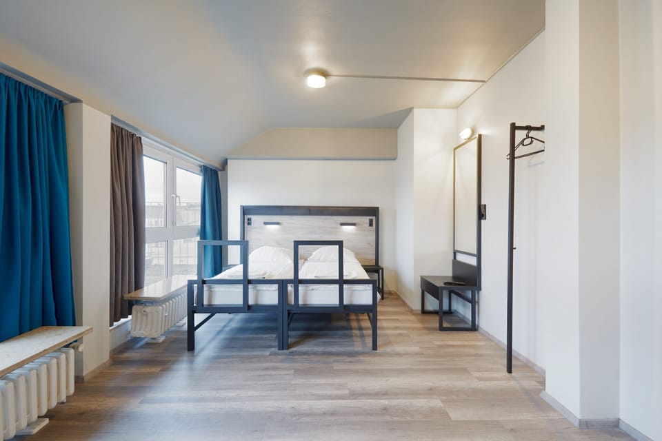 In-room safe, iron/ironing board, free WiFi, bed sheets
