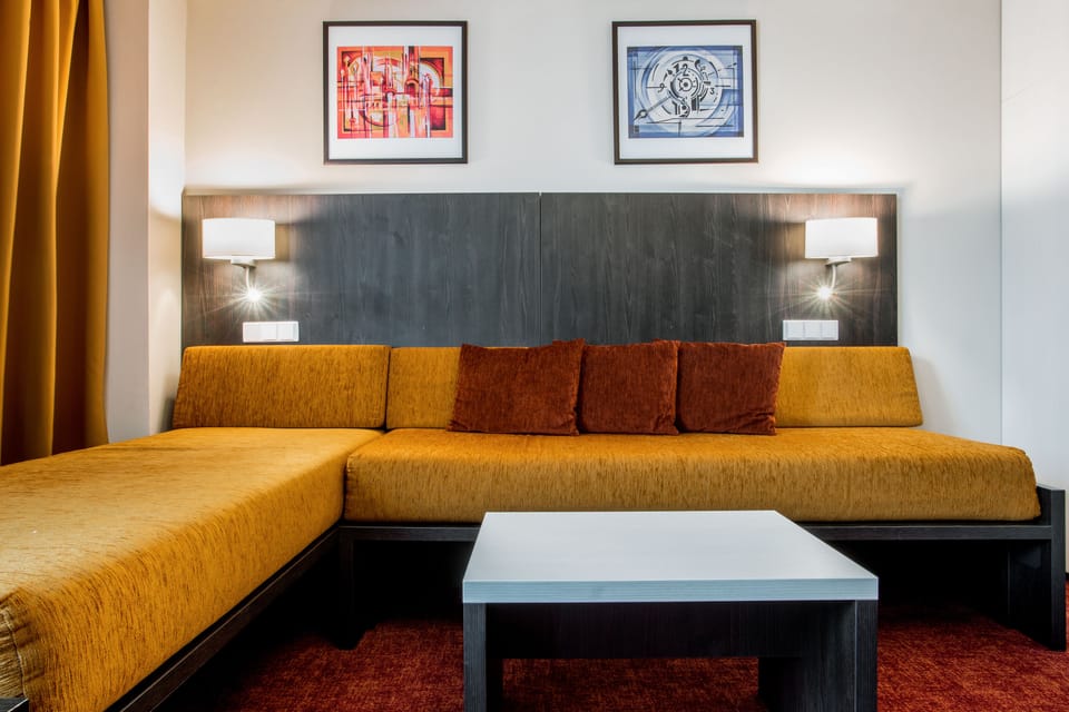 Minibar, in-room safe, desk, blackout drapes