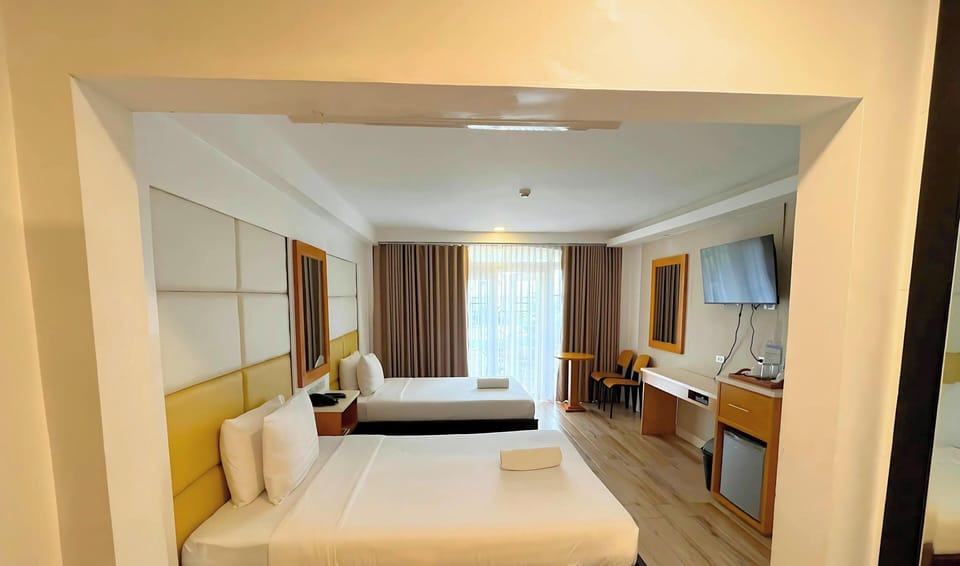 Ground Floor Double Room | In-room safe, free WiFi, bed sheets