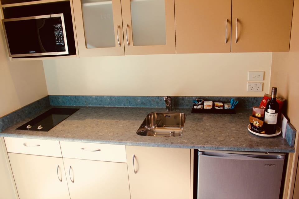 Private kitchenette