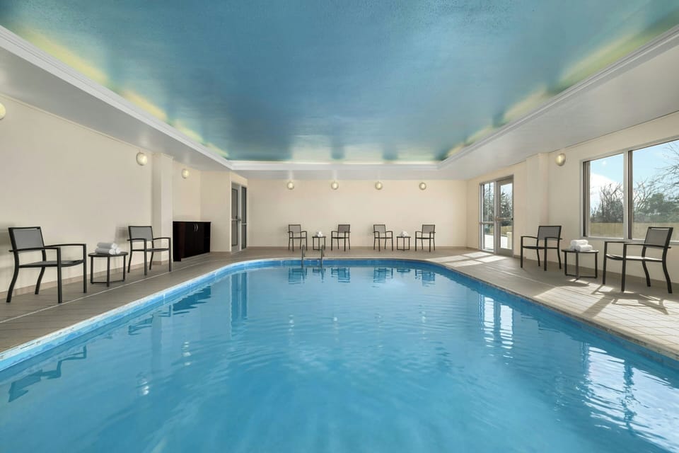 Indoor pool