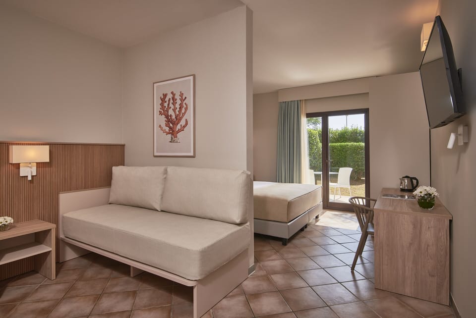 Family Room, Garden View | View from room